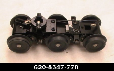 Burlington Northern #9800 PARTS BREAKDOWN